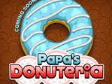 Игра Папа Луи: Пончики
